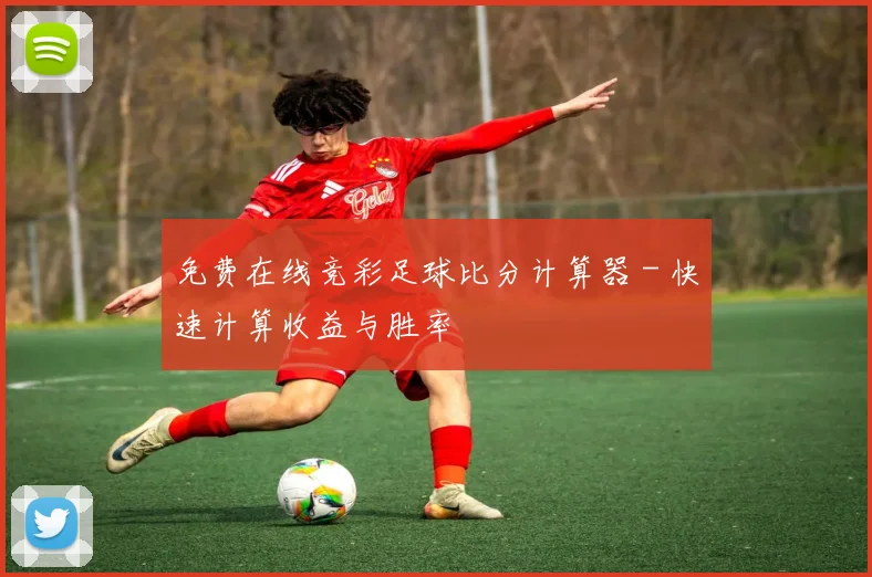 免费在线竞彩足球比分计算器 - 快速计算收益与胜率